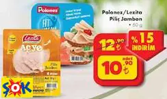 POLONEZ/LEZİTA PİLİÇ JAMBON